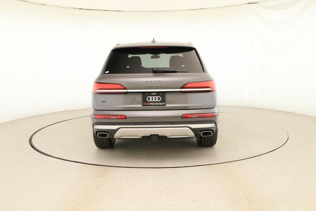 new 2025 Audi Q7 car, priced at $76,360