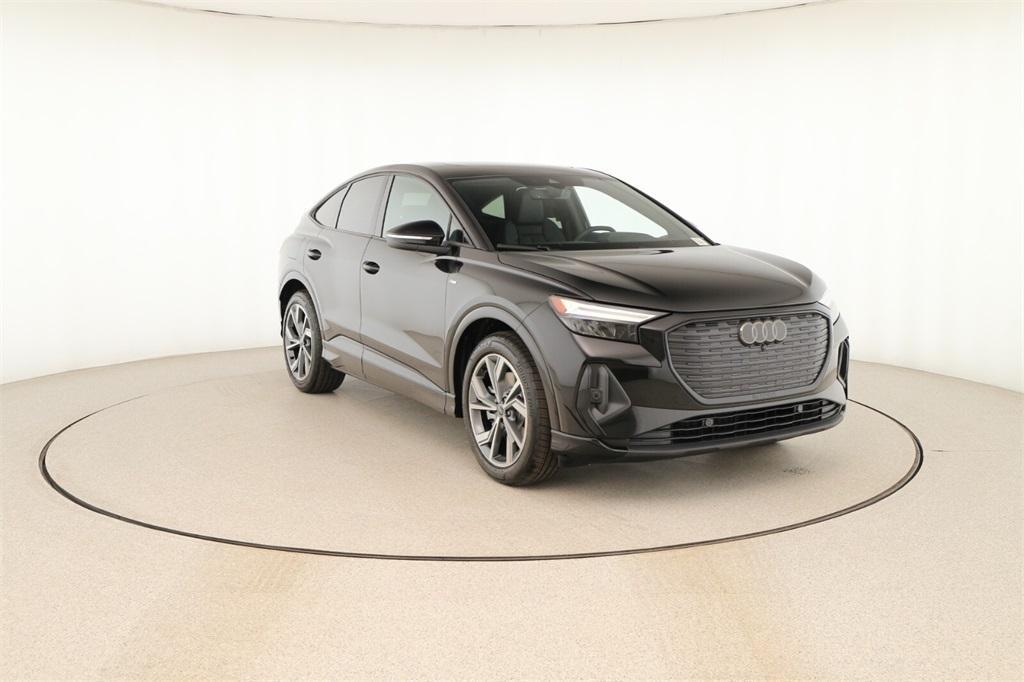 new 2025 Audi Q4 e-tron car, priced at $64,425