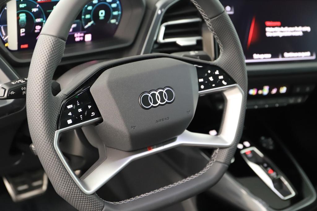 new 2025 Audi Q4 e-tron car, priced at $64,425