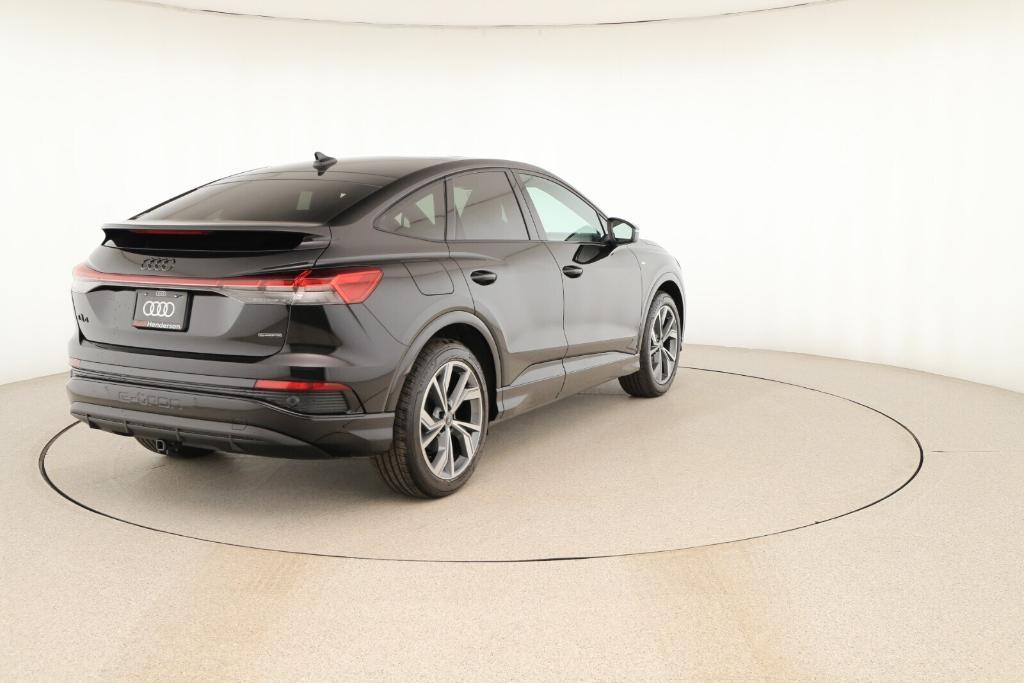 new 2025 Audi Q4 e-tron car, priced at $64,425