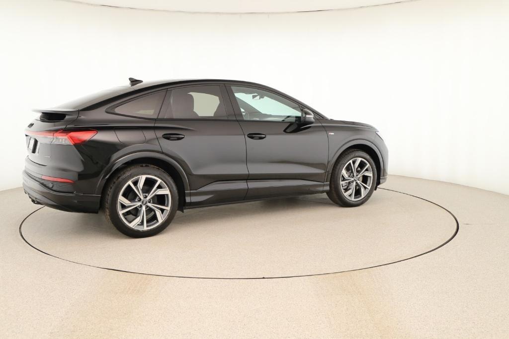 new 2025 Audi Q4 e-tron car, priced at $64,425