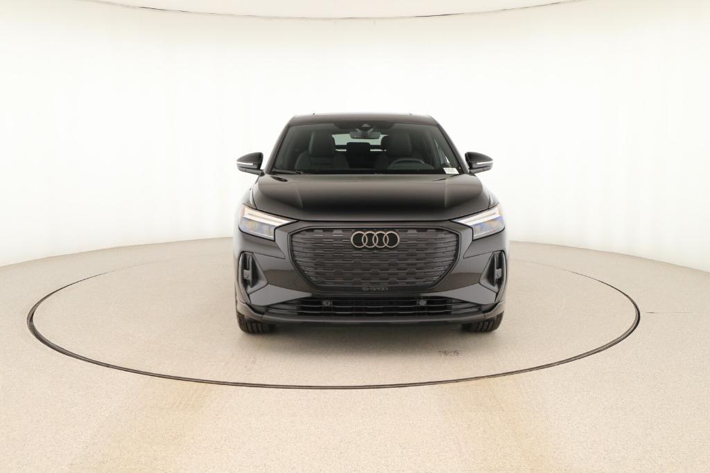 new 2025 Audi Q4 e-tron car, priced at $64,425
