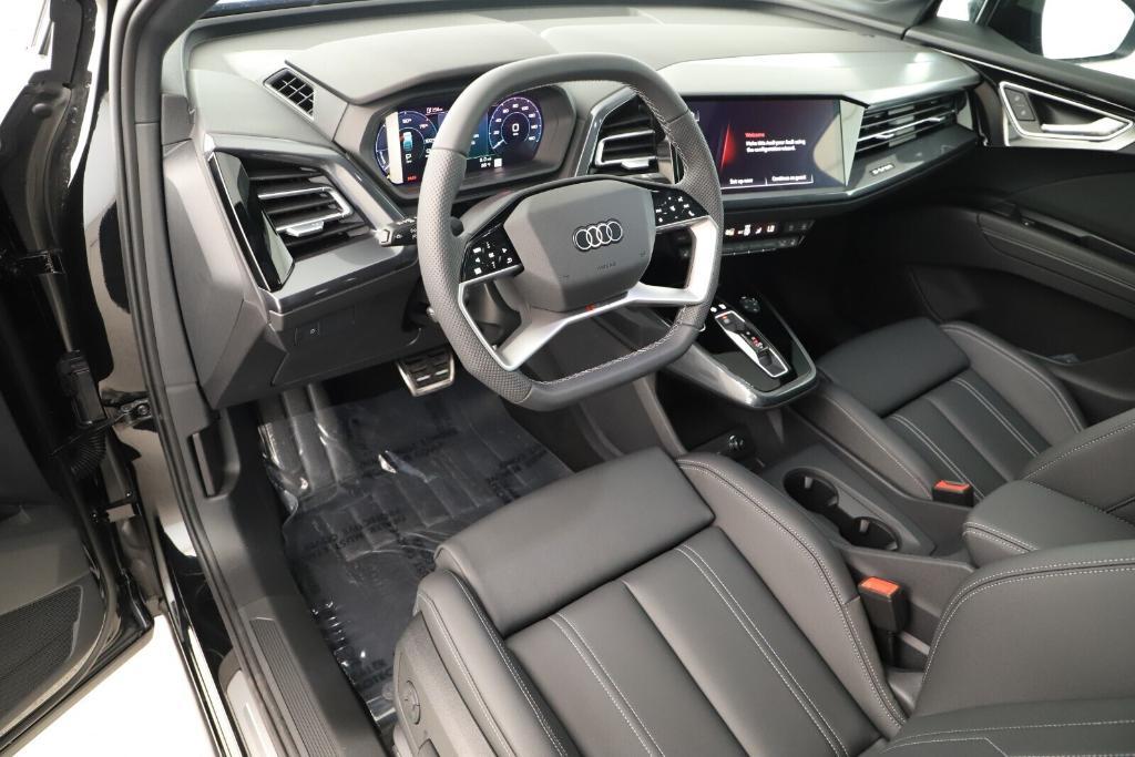new 2025 Audi Q4 e-tron car, priced at $64,425