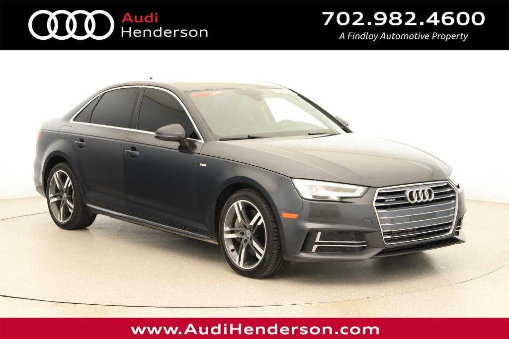 used 2017 Audi A4 car, priced at $14,988