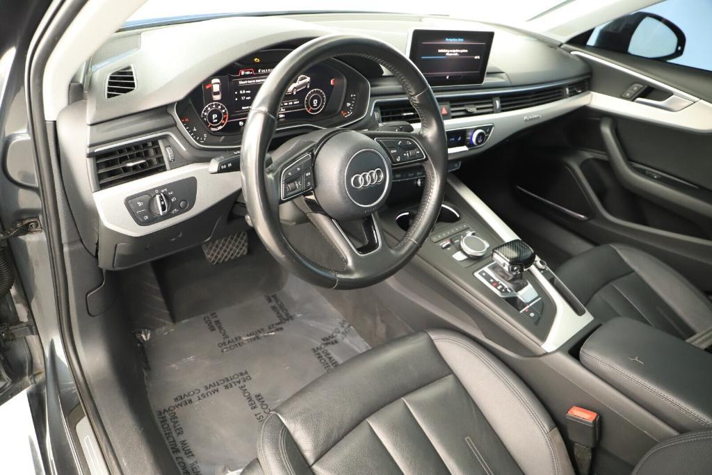 used 2017 Audi A4 car, priced at $14,988