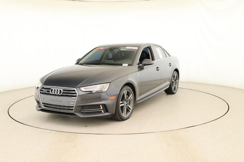 used 2017 Audi A4 car, priced at $14,988