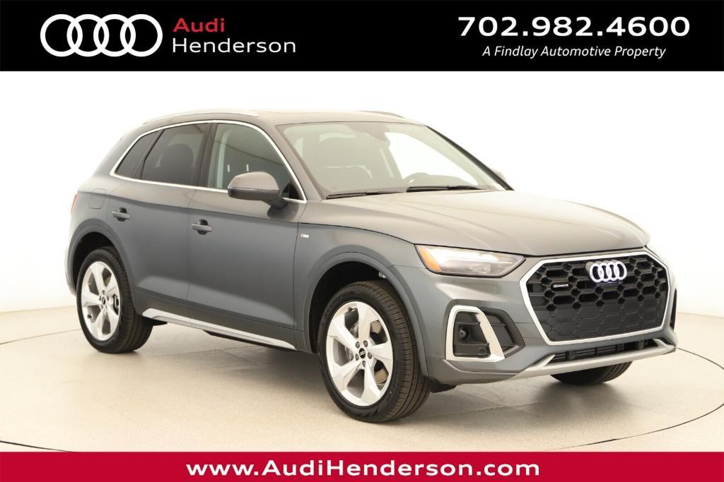 new 2025 Audi Q5 car, priced at $58,785