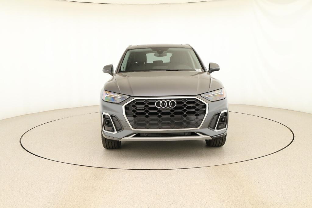 new 2025 Audi Q5 car, priced at $58,785