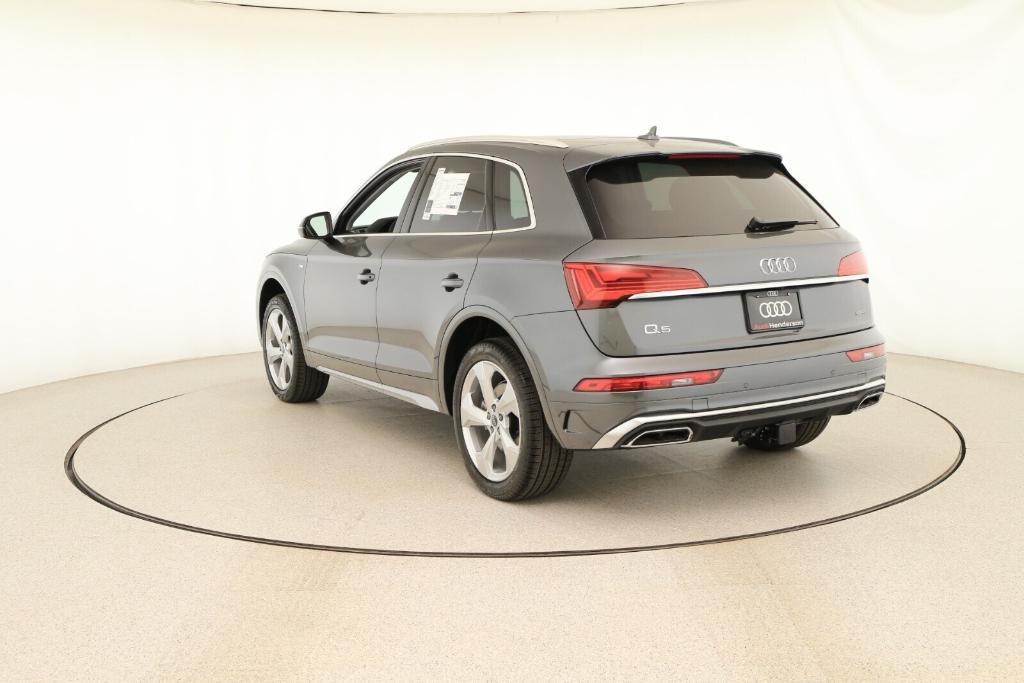 new 2025 Audi Q5 car, priced at $58,785