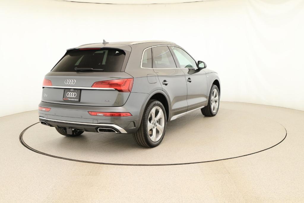 new 2025 Audi Q5 car, priced at $58,785