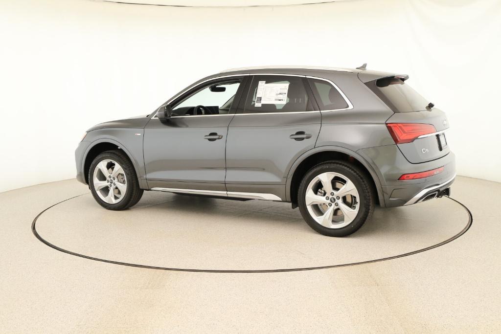 new 2025 Audi Q5 car, priced at $58,785