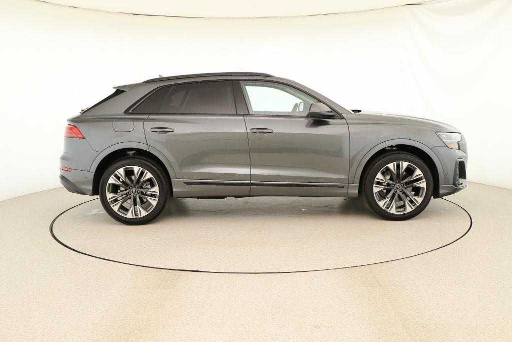 new 2025 Audi Q8 car, priced at $85,575