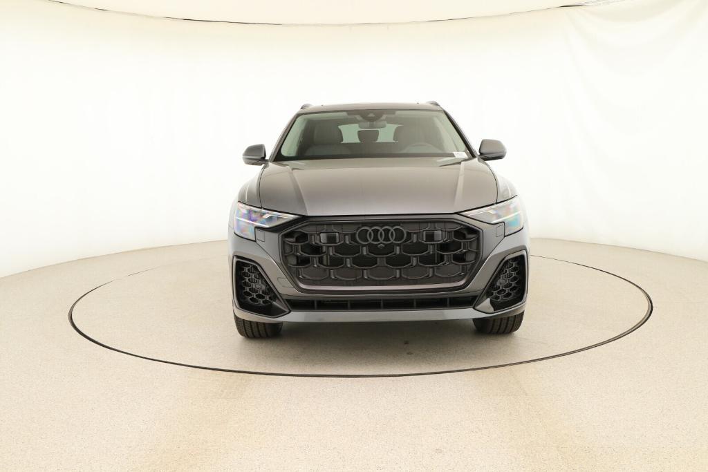 new 2025 Audi Q8 car, priced at $85,575