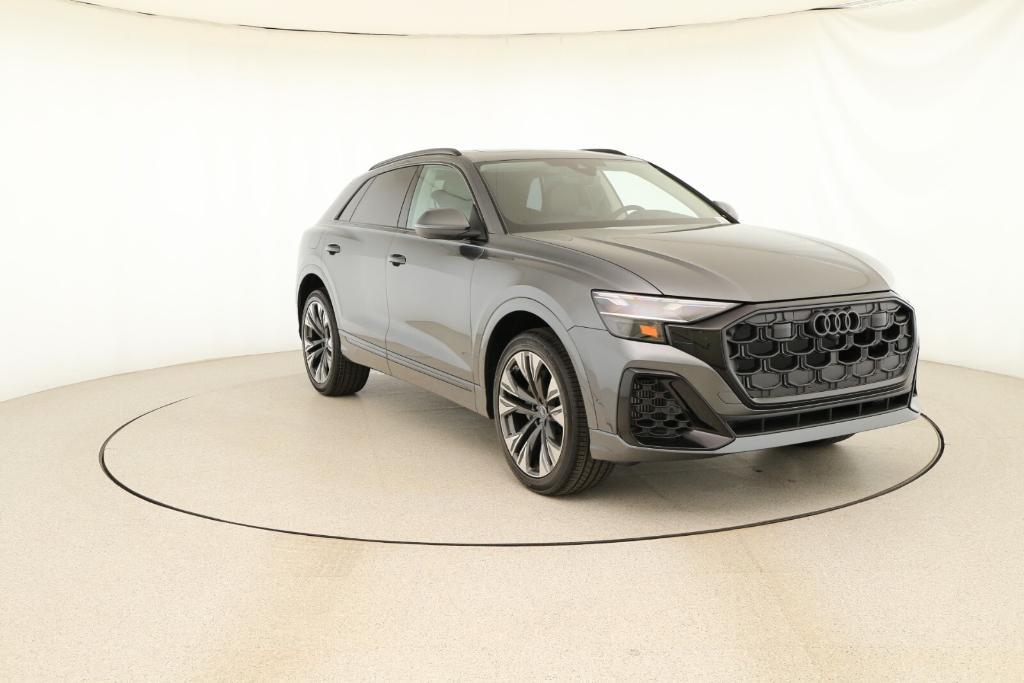 new 2025 Audi Q8 car, priced at $85,575