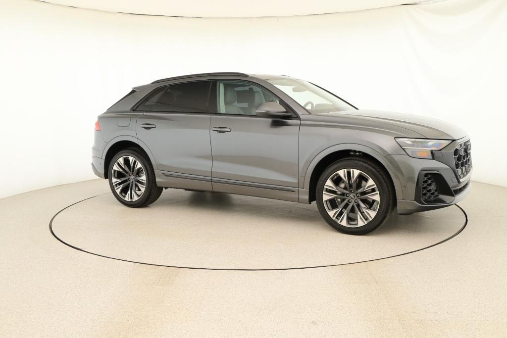 new 2025 Audi Q8 car, priced at $85,575