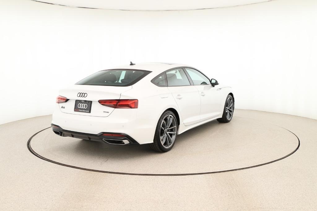 new 2024 Audi A5 Sportback car, priced at $51,490