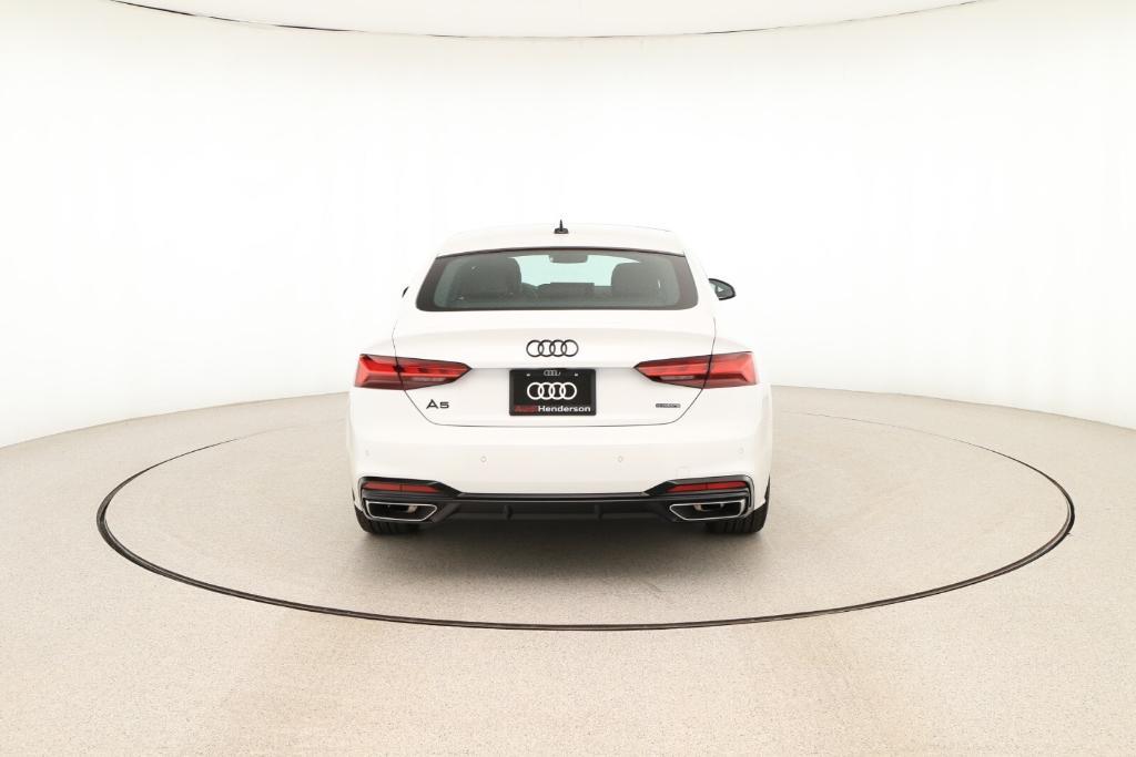 new 2024 Audi A5 Sportback car, priced at $51,490