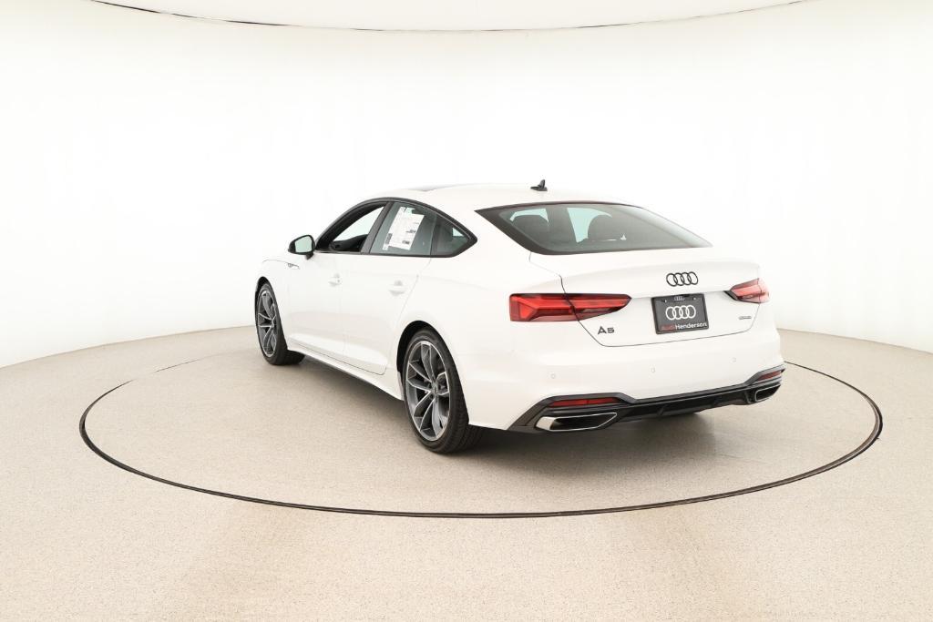 new 2024 Audi A5 Sportback car, priced at $51,490