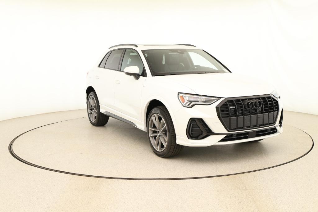 new 2025 Audi Q3 car, priced at $45,380