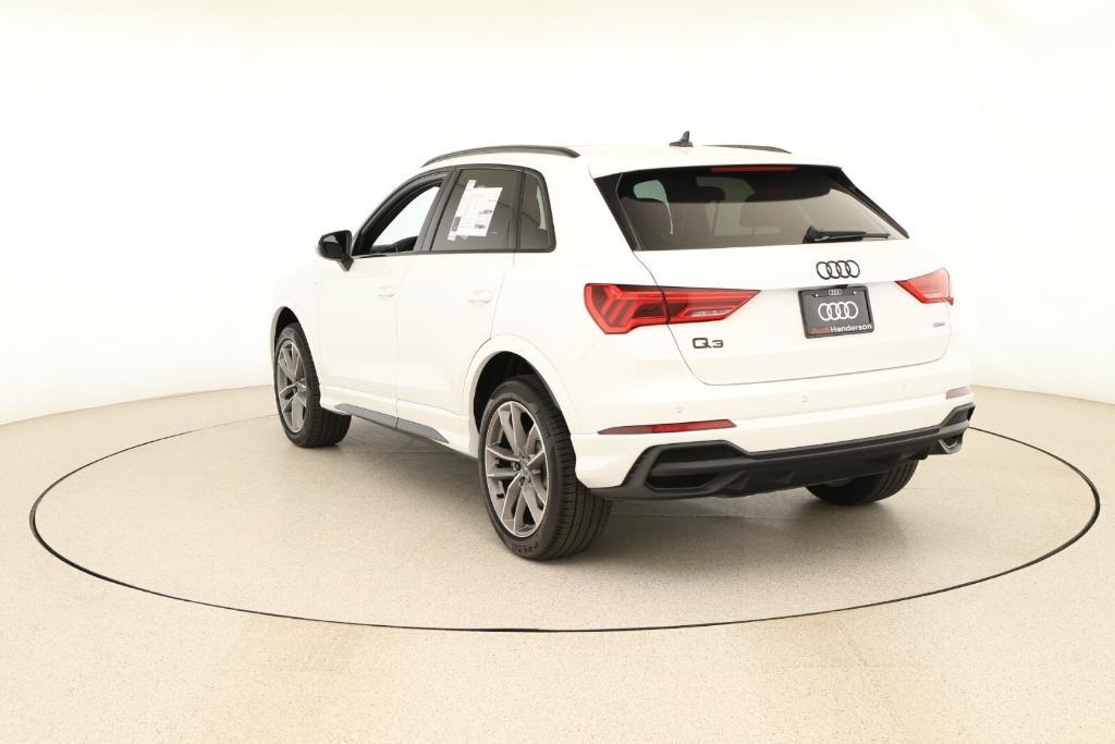 new 2025 Audi Q3 car, priced at $45,380