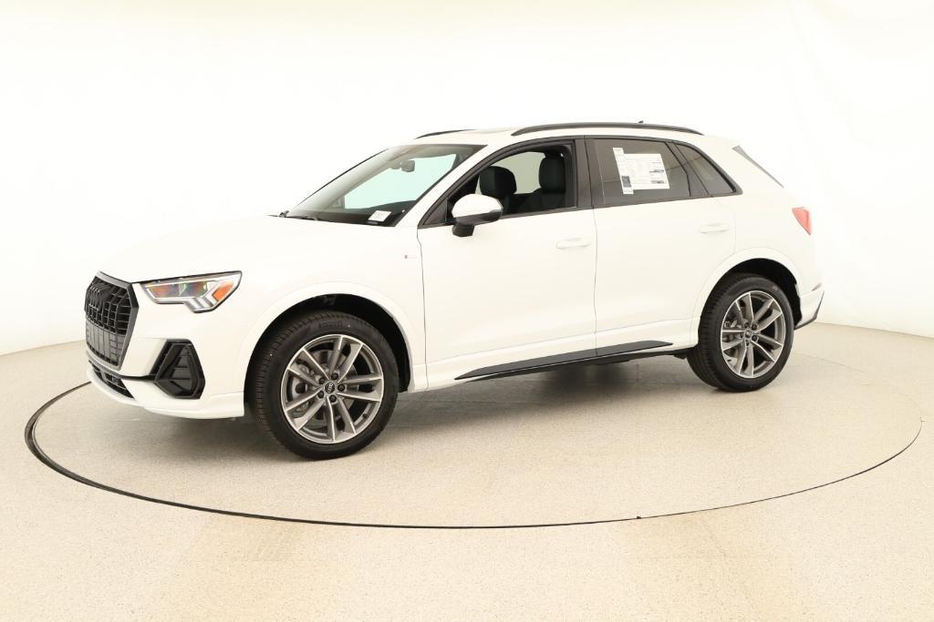 new 2025 Audi Q3 car, priced at $45,380