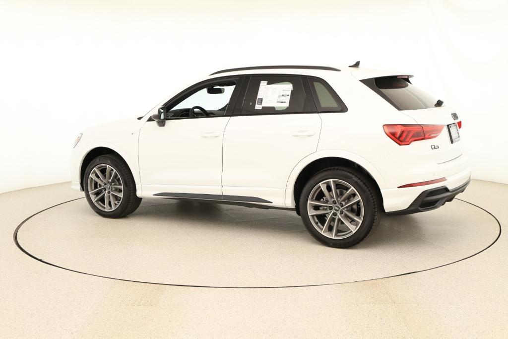 new 2025 Audi Q3 car, priced at $45,380