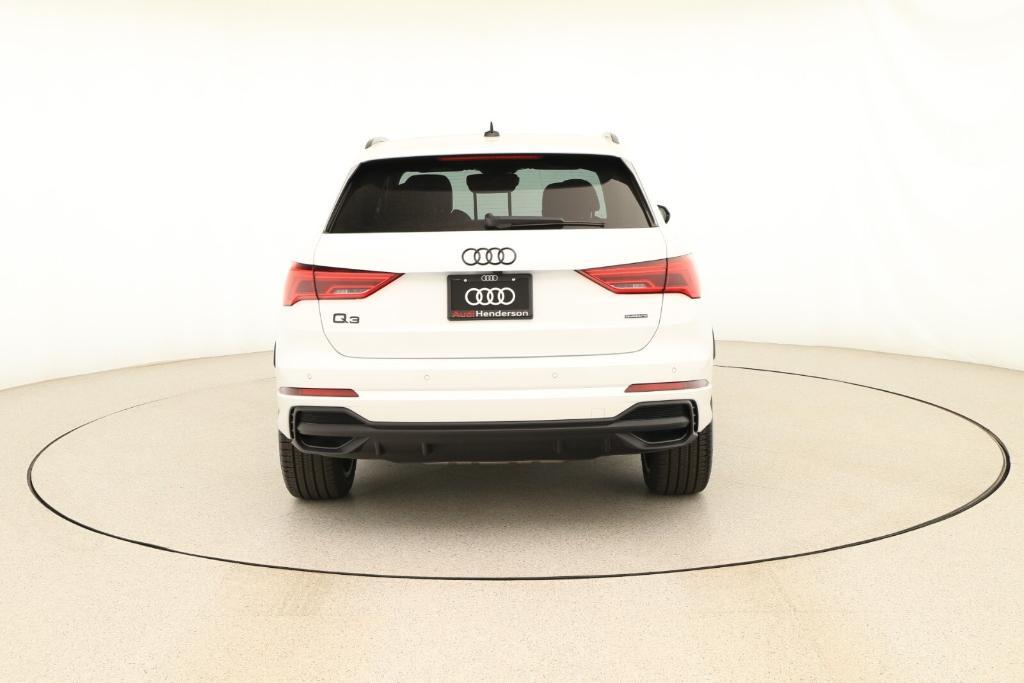 new 2025 Audi Q3 car, priced at $45,380