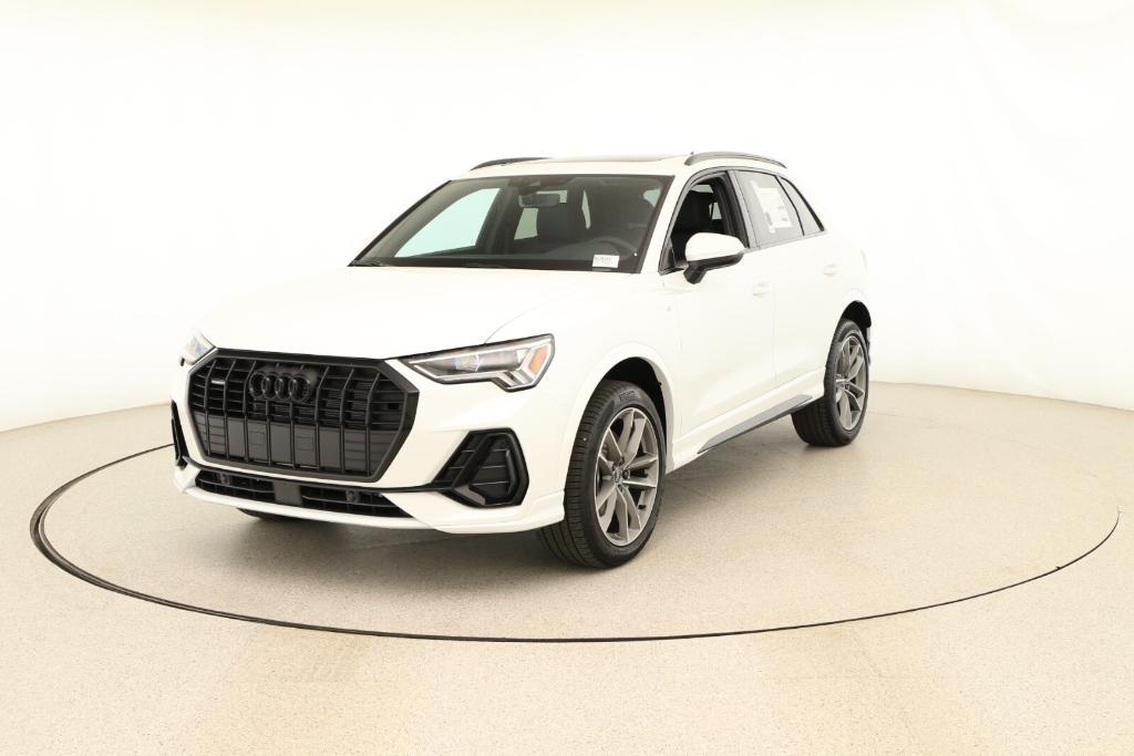 new 2025 Audi Q3 car, priced at $45,380