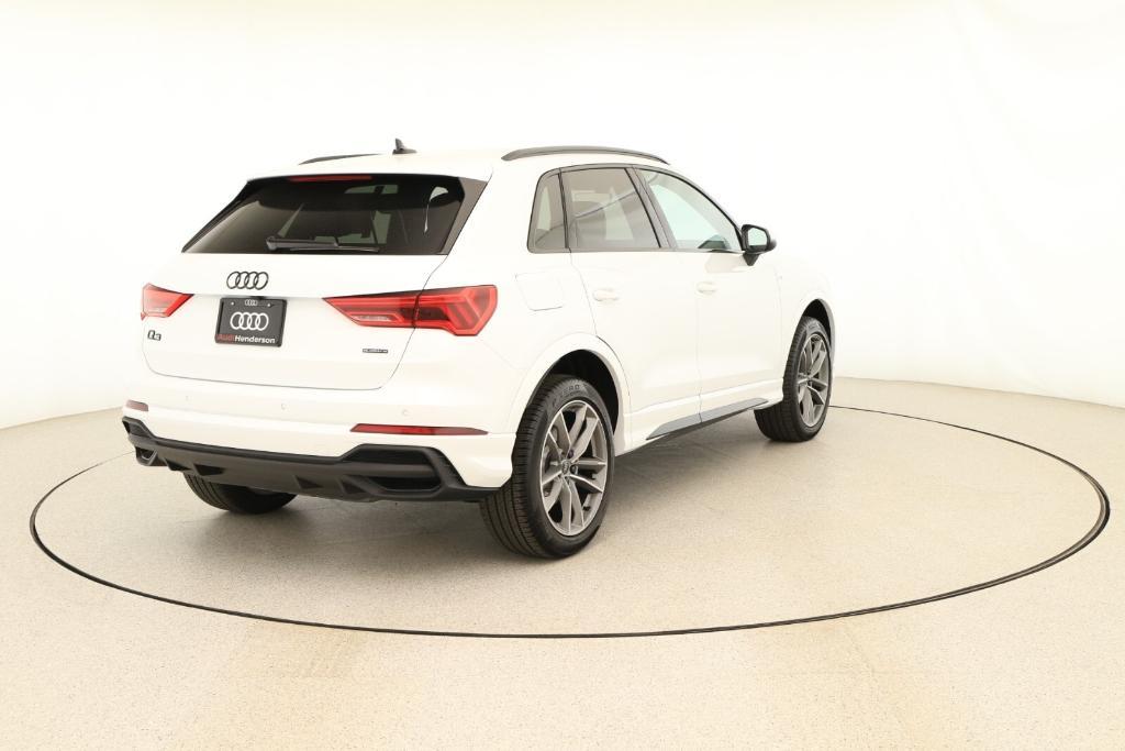 new 2025 Audi Q3 car, priced at $45,380