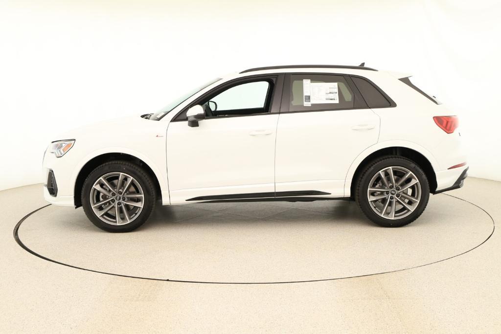 new 2025 Audi Q3 car, priced at $45,380