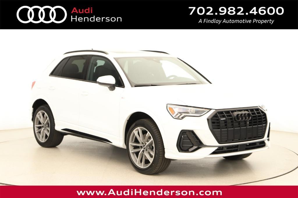 new 2025 Audi Q3 car, priced at $45,380