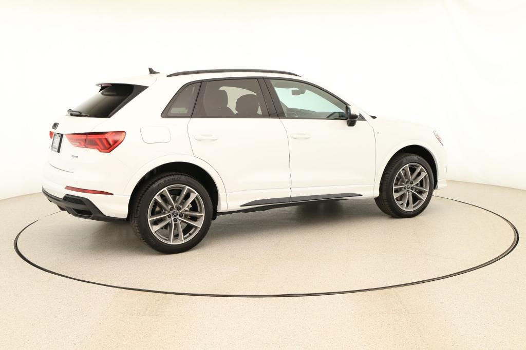 new 2025 Audi Q3 car, priced at $45,380