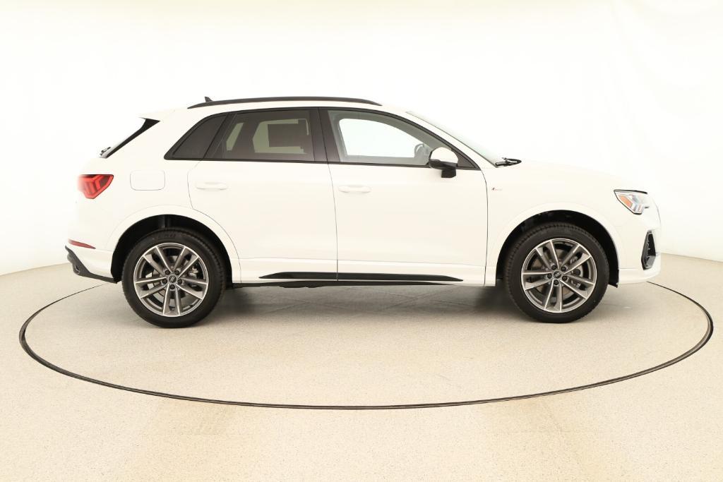 new 2025 Audi Q3 car, priced at $45,380