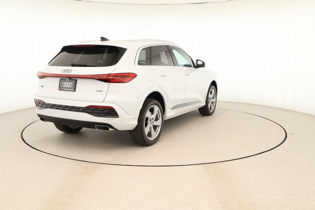 new 2025 Audi Q5 car, priced at $61,150