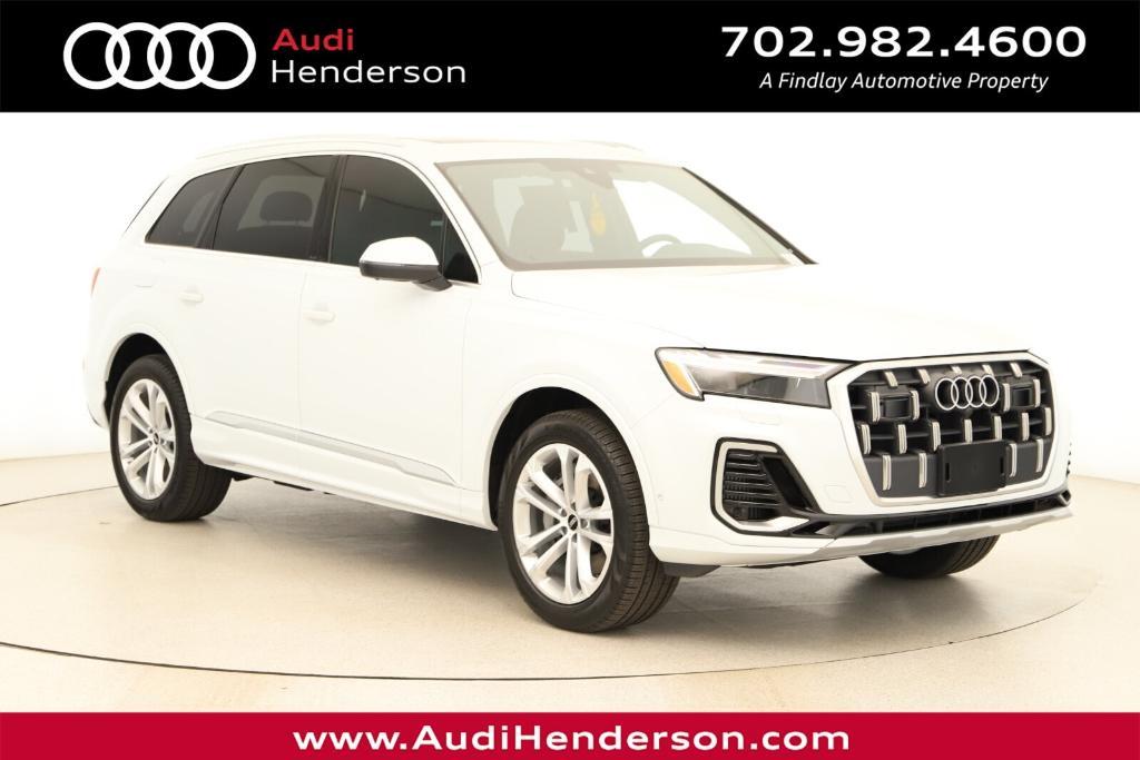 new 2025 Audi Q7 car, priced at $75,510