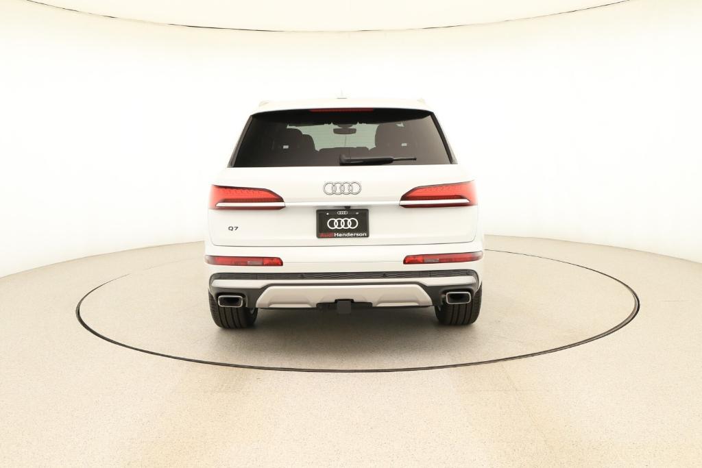 new 2025 Audi Q7 car, priced at $75,510