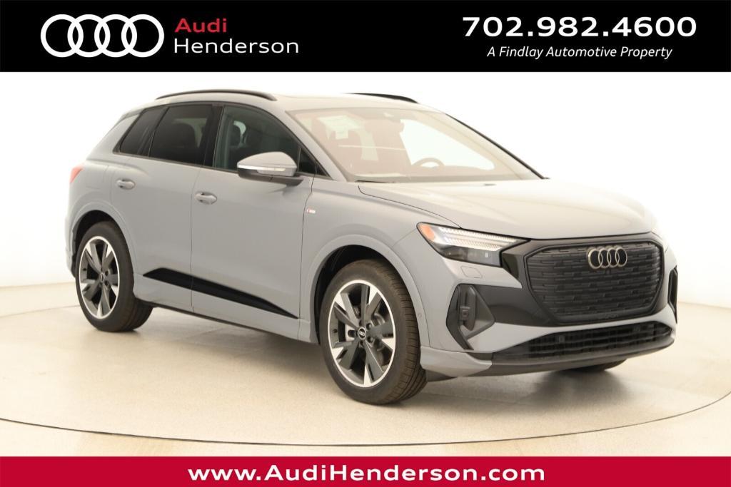 new 2024 Audi Q4 e-tron car, priced at $66,395