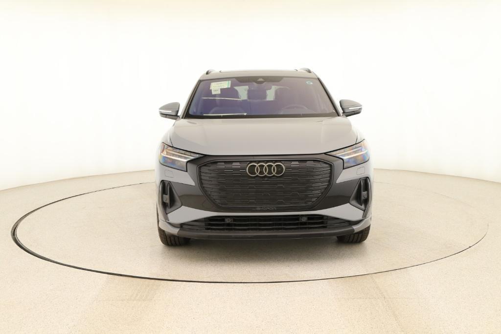 new 2024 Audi Q4 e-tron car, priced at $66,395