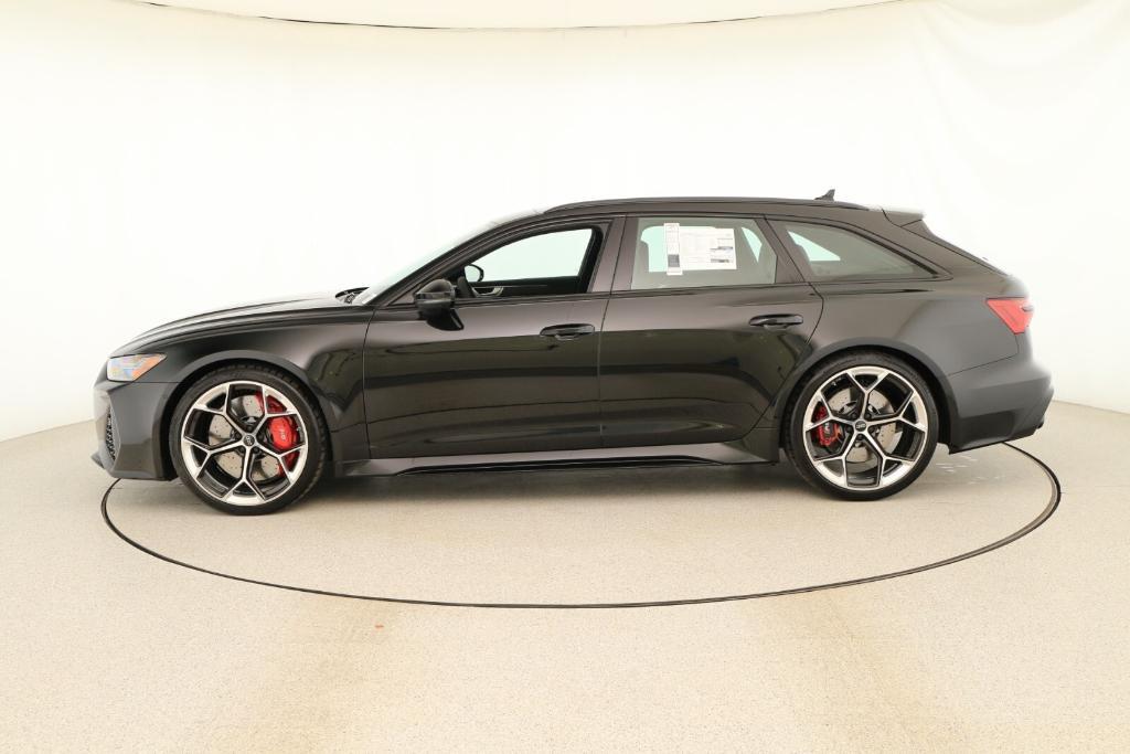 new 2025 Audi RS 6 Avant car, priced at $145,890