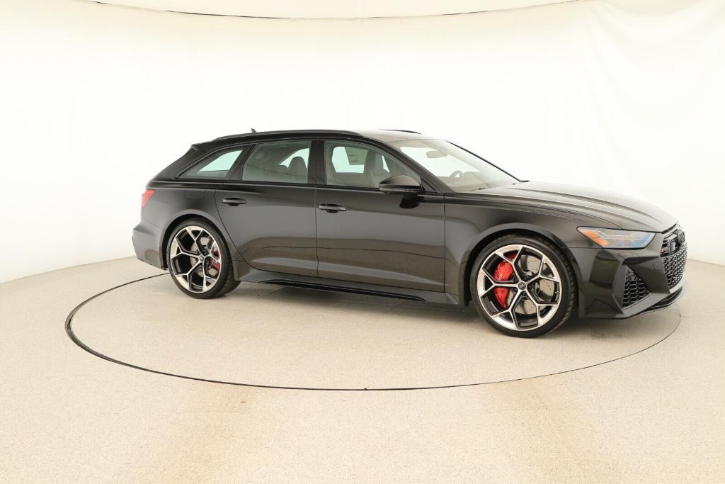 new 2025 Audi RS 6 Avant car, priced at $145,890