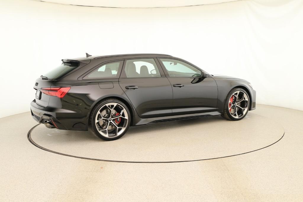 new 2025 Audi RS 6 Avant car, priced at $145,890