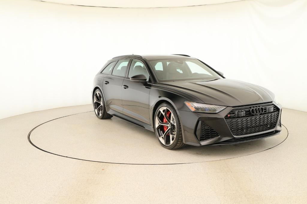 new 2025 Audi RS 6 Avant car, priced at $145,890