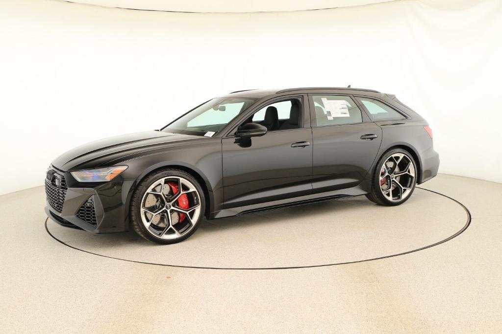 new 2025 Audi RS 6 Avant car, priced at $145,890