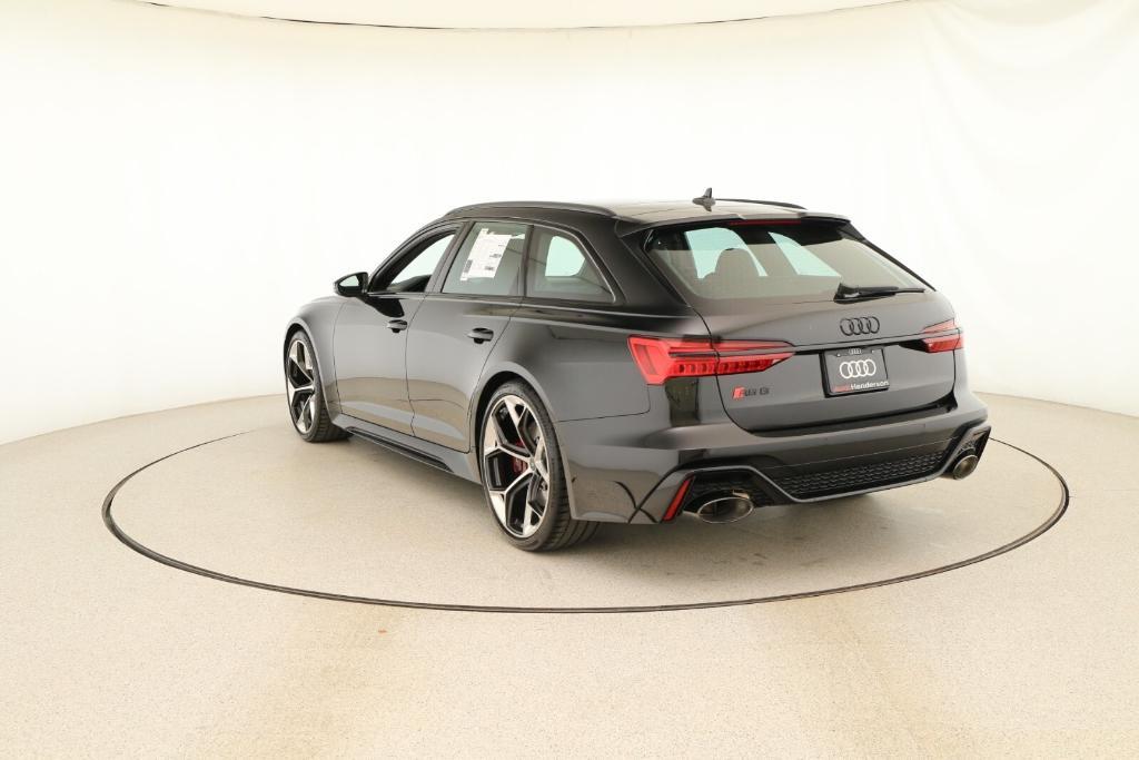 new 2025 Audi RS 6 Avant car, priced at $145,890