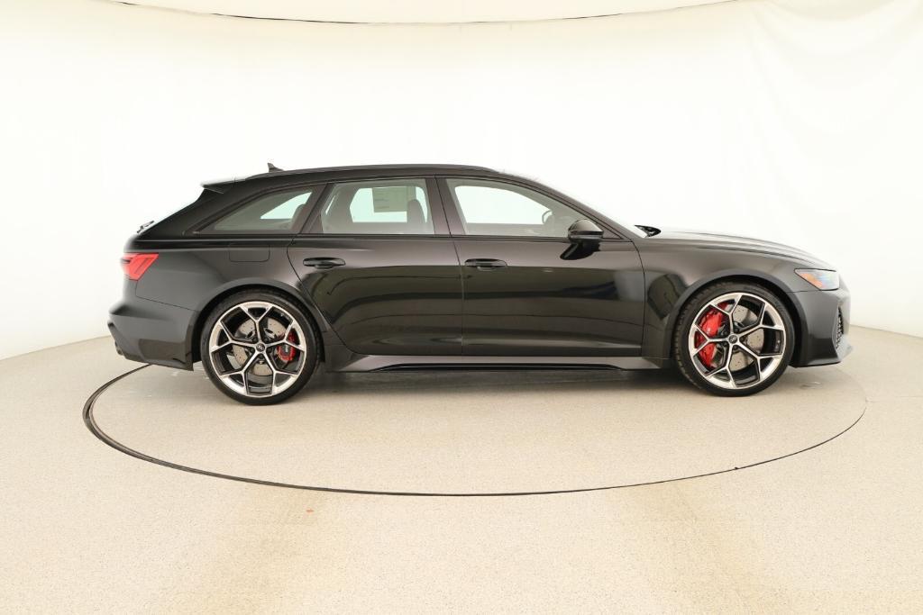 new 2025 Audi RS 6 Avant car, priced at $145,890