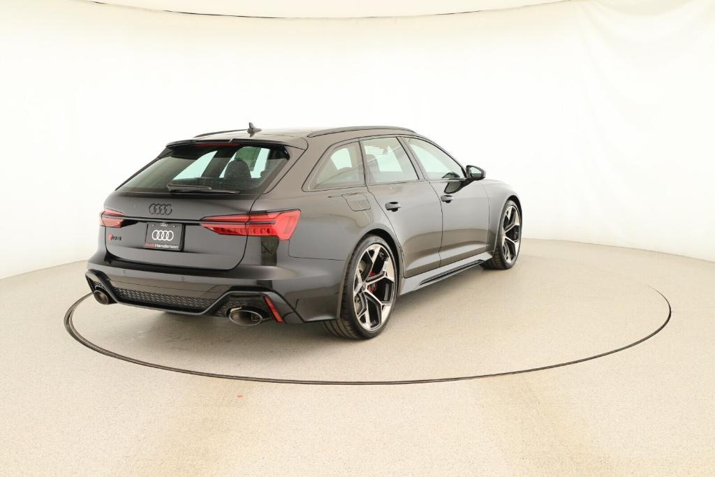 new 2025 Audi RS 6 Avant car, priced at $145,890