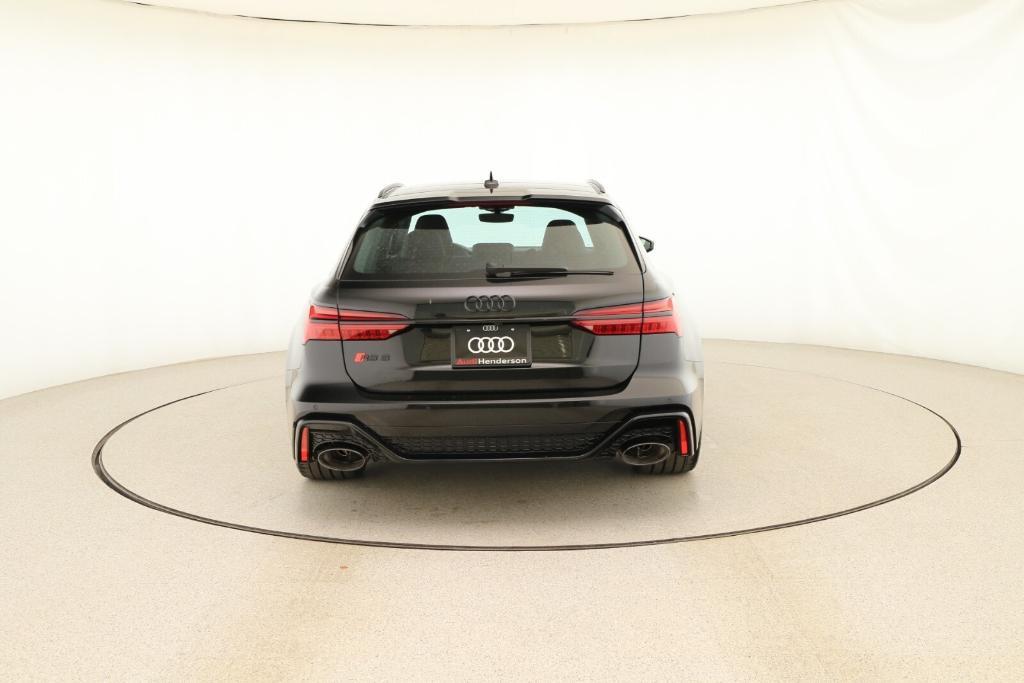 new 2025 Audi RS 6 Avant car, priced at $145,890