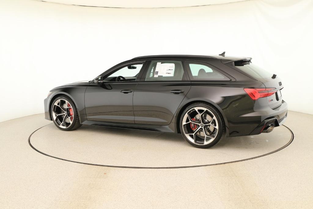 new 2025 Audi RS 6 Avant car, priced at $145,890