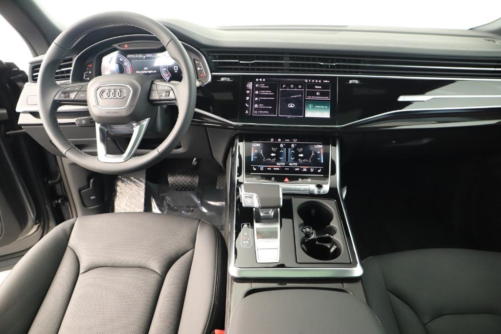 new 2025 Audi Q8 car, priced at $86,425
