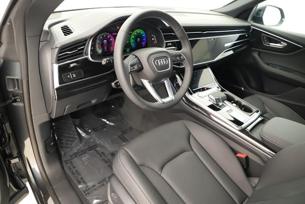 new 2025 Audi Q8 car, priced at $86,425